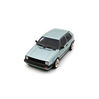 VOLKSWAGEN VW GOLF II GTI \"STANCE\" CALYPSO GREEN 1991 Otto Project Car OttO mobile 1:18 Resinemodell (Türen, Motorhaube... nicht zu öffnen!)